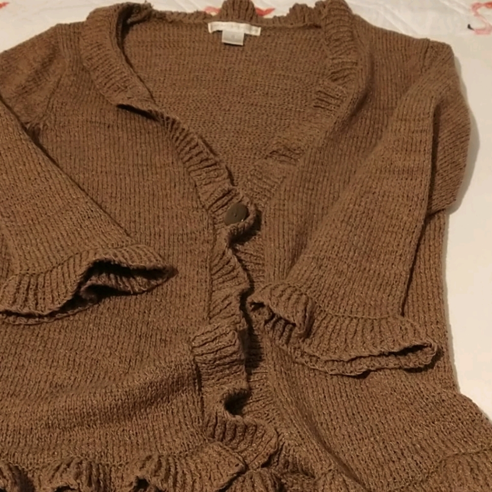 Sarah Spencer Bell sleeved sweater